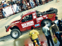 San Lorenzo Valley High Graduate Chad Broughton is Racing and Winning