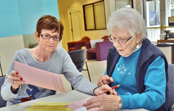 Senior citizen help classes start Thursday