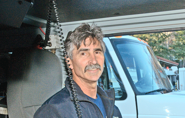John J. Crivello honored for 35 years of fire protection service in Scotts Valley