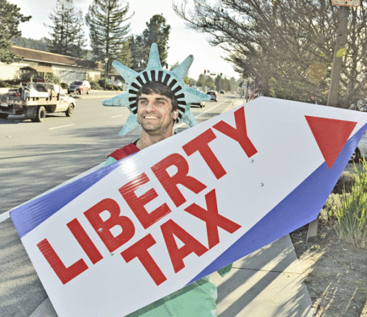Local tax business thrives