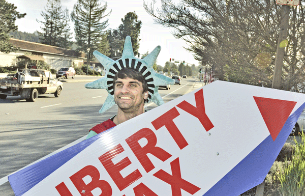 Local tax business thrives