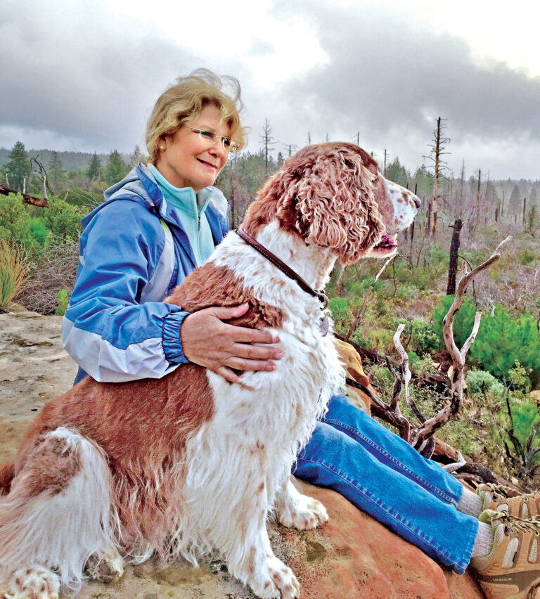 Man’s best friend a pal to citrus too