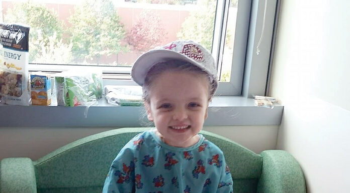 Benefit raffle nets $1,900 for ill 5-year-old