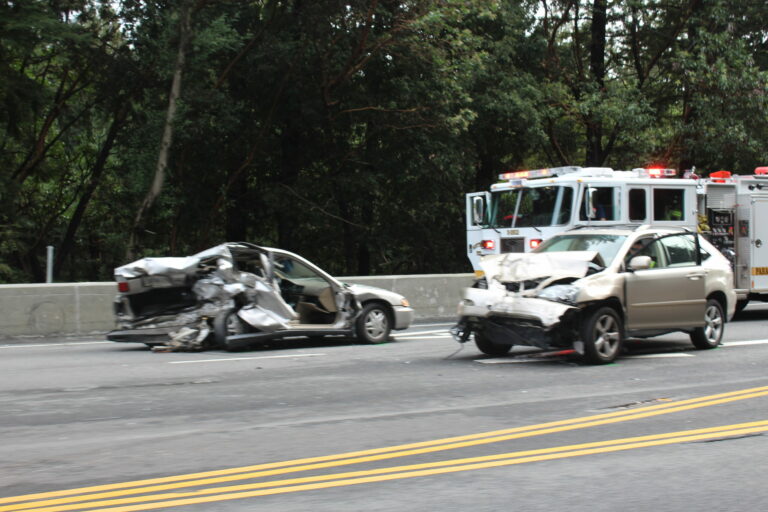 Accident stalls Highway 17 traffic