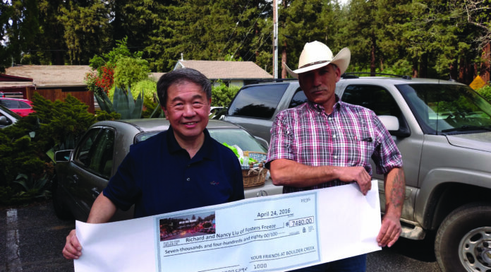 Communities rally around burglary victim