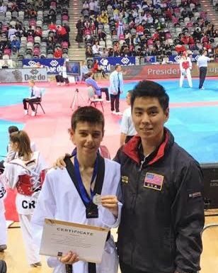 S.V teen wins silver at World Taekwondo President’s Cup