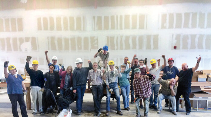 Community wrecking crew