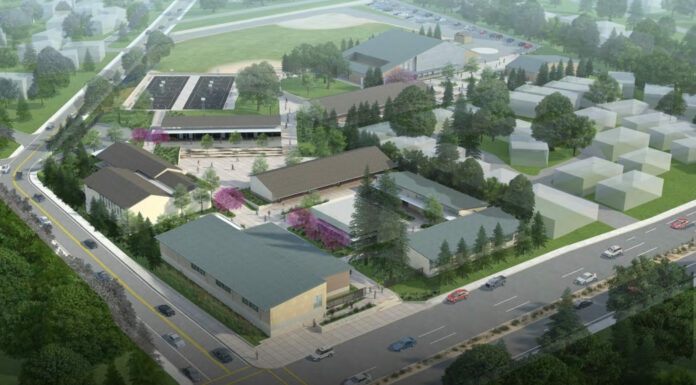 Scotts Valley Middle School renovation