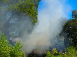 Trout Farm Inn destroyed by fire