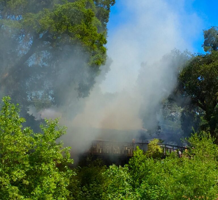 Trout Farm Inn destroyed by fire