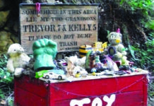 Love Creek memorial remembers victims