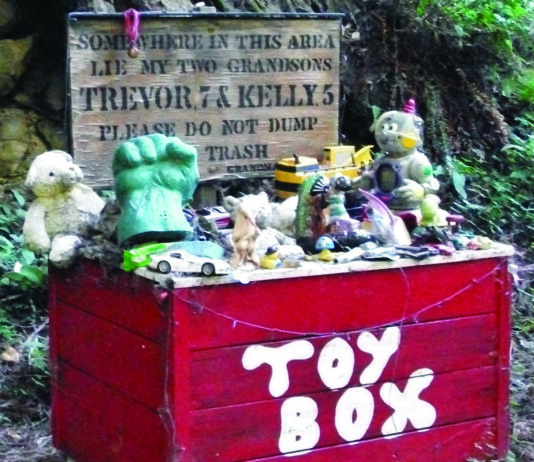Love Creek memorial remembers victims