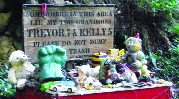 Love Creek memorial remembers victims