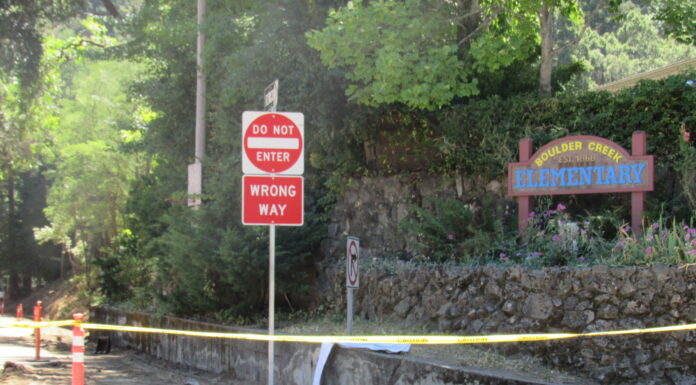 Bus route changes and construction could mean headaches in first month of school in San Lorenzo Valley