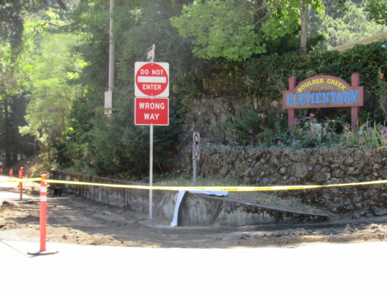 Bus route changes and construction could mean headaches in first month of school in San Lorenzo Valley