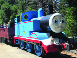 Thomas the Tank Engine is a hero!