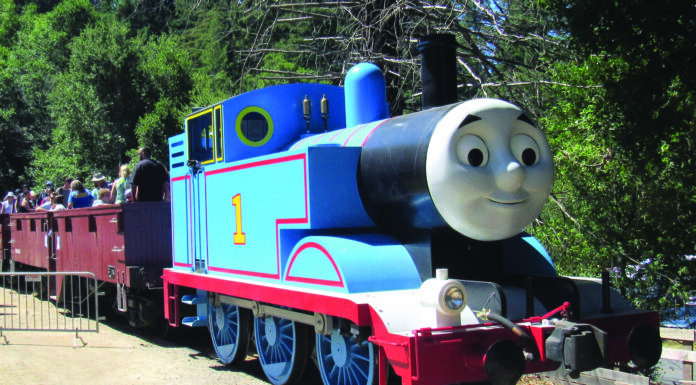 Thomas the Tank Engine is a hero!