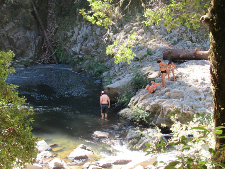 San Jose visitor falls to his death in Garden of Eden swimming hole