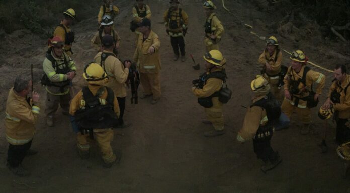 Volunteers from mountain fire districts help fight Soberanes fire