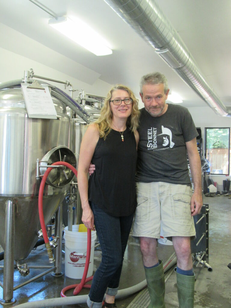 Steel Bonnet Brewing Co. is new Scotts Valley microbrewery