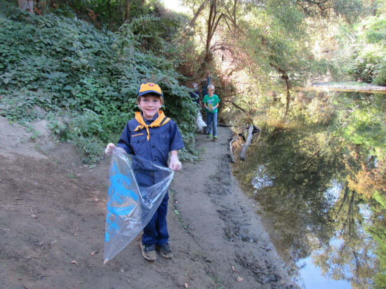 Tons of trash collected along creeks, rivers, and beaches