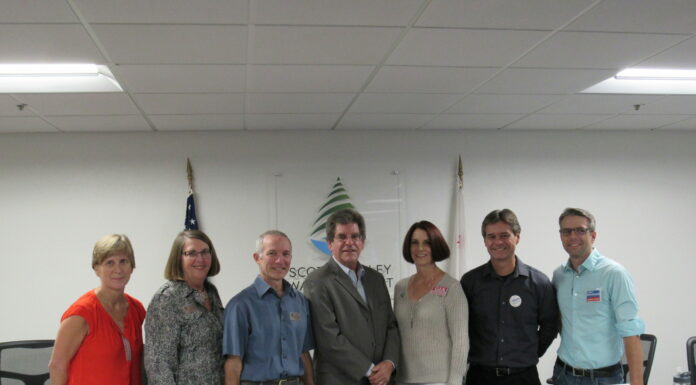 School board candidates debate