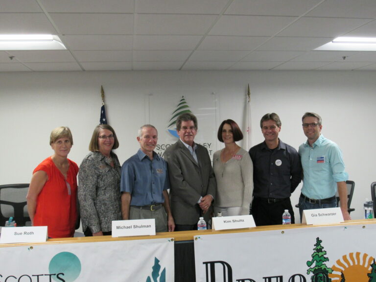 School board candidates debate