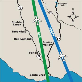 FAA studies two jet flight paths