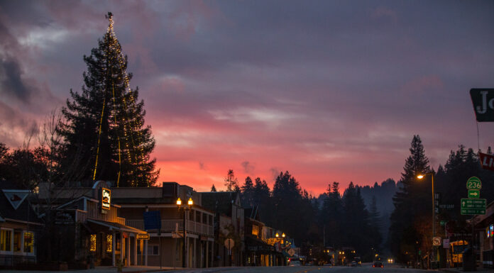 Holiday Tree Lightings in Boulder Creek, Felton this weekend