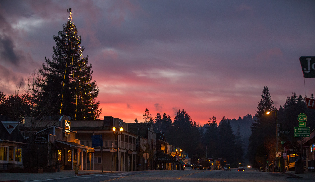 Holiday Tree Lightings in Boulder Creek Felton this weekend