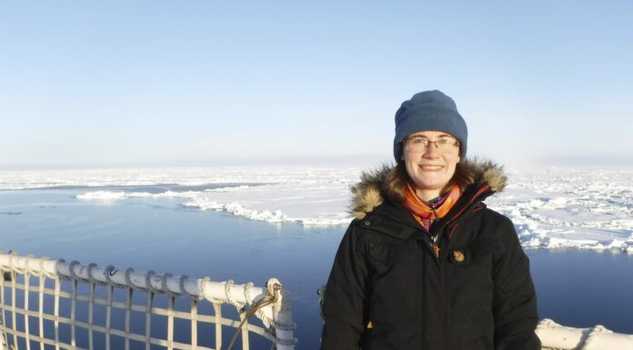 SLV grad among North Pole scientists