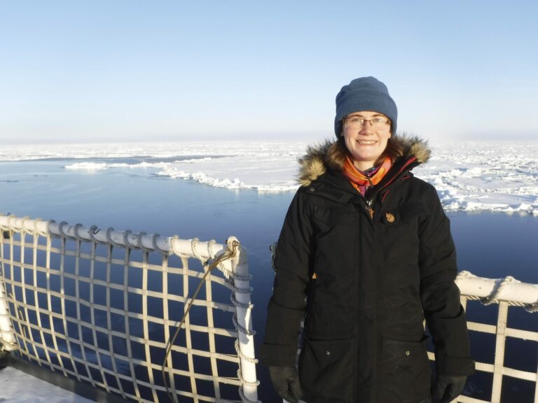 SLV grad among North Pole scientists