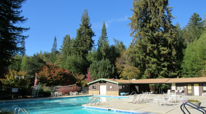 New park, swimming pool in Boulder Creek