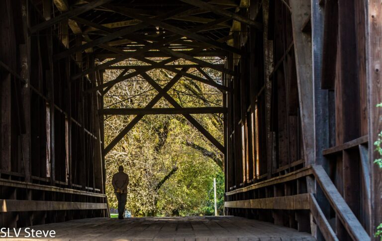 124-year-old Felton Covered Bridge gets new roof