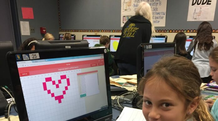 Computer coding for K-5 students