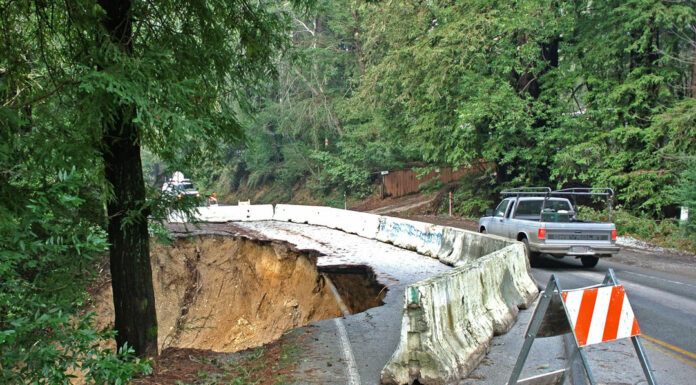 $122 million in CA storm damage