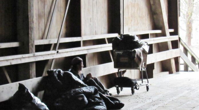 Winter homeless shelters