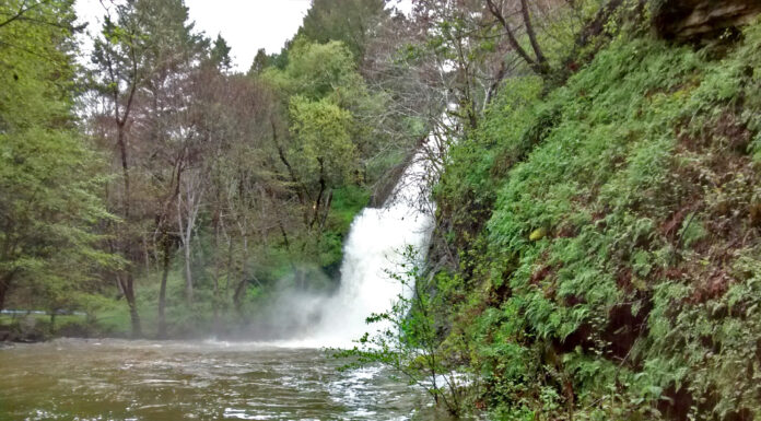 Loch Lomond overflows