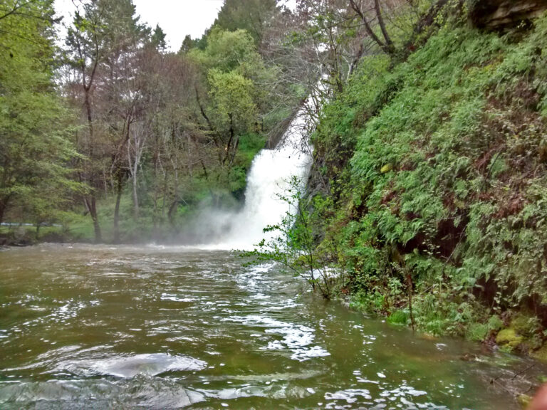 Loch Lomond overflows