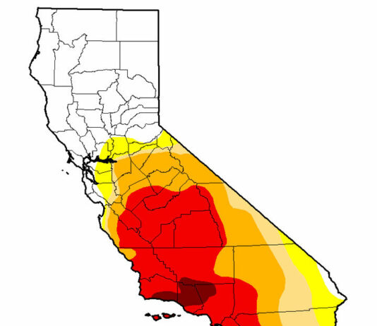 The drought is over, for the mountains at least