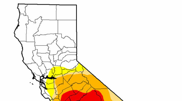 The drought is over, for the mountains at least