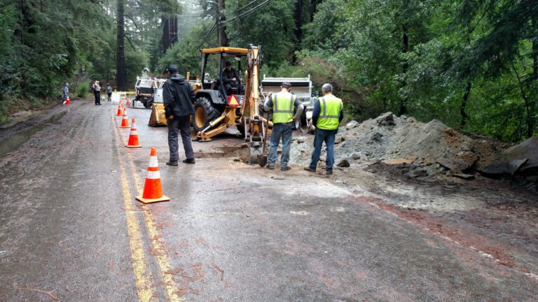 Water districts mostly spared in storms