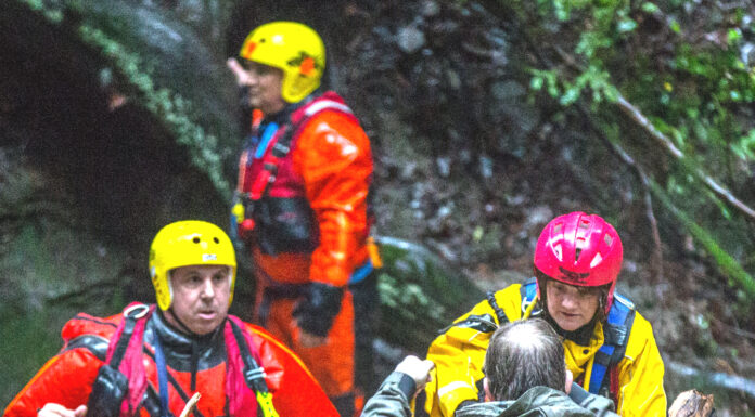 Dramatic rescue in Boulder Creek