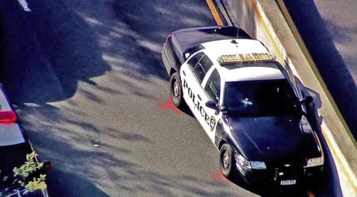 The Bank of America robbery, and Scotts Valley pursuit