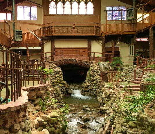 Brookdale Lodge Deemed Historical Location