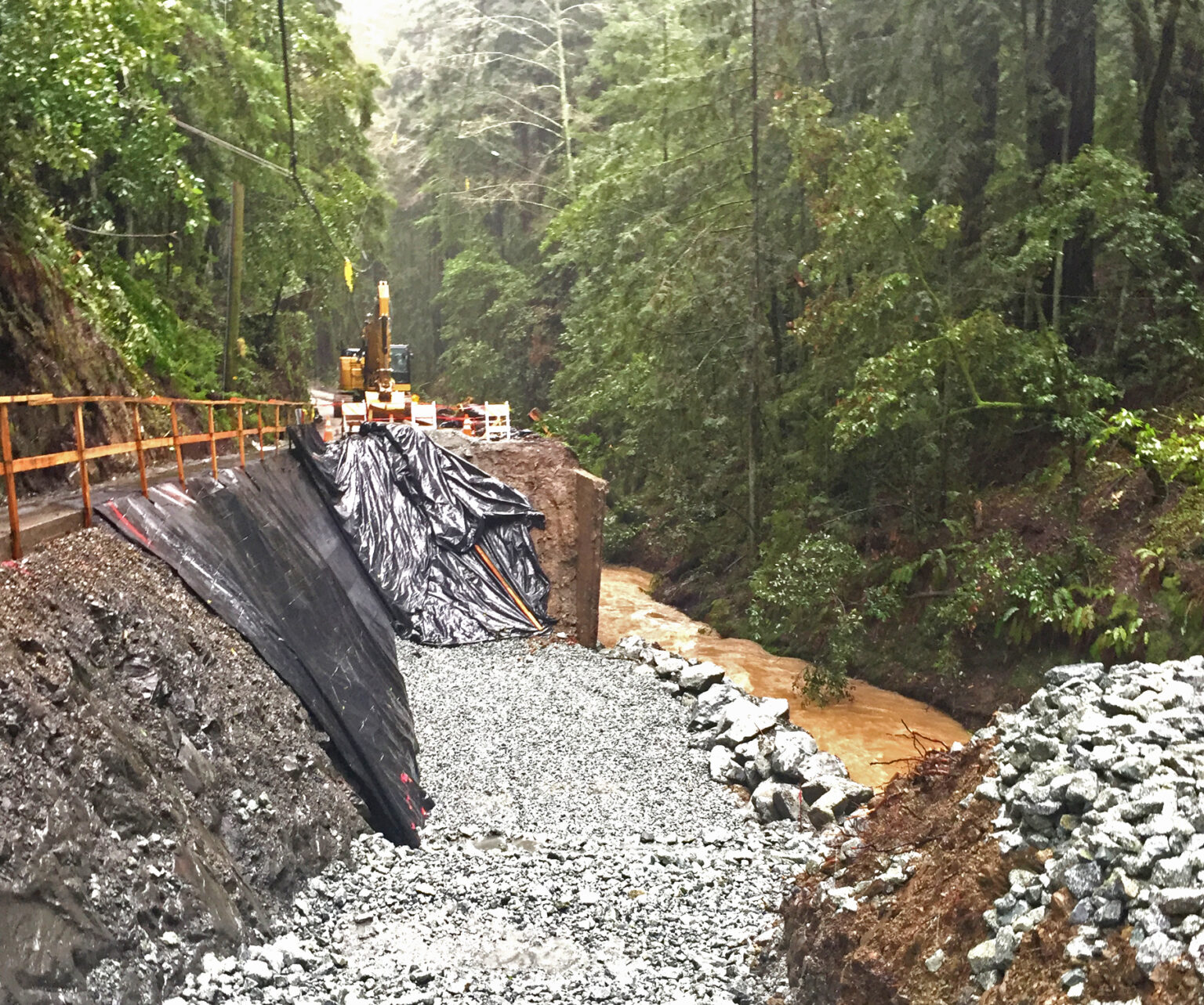 Storm Damage Total Grows - Press Banner | Scotts Valley, CA