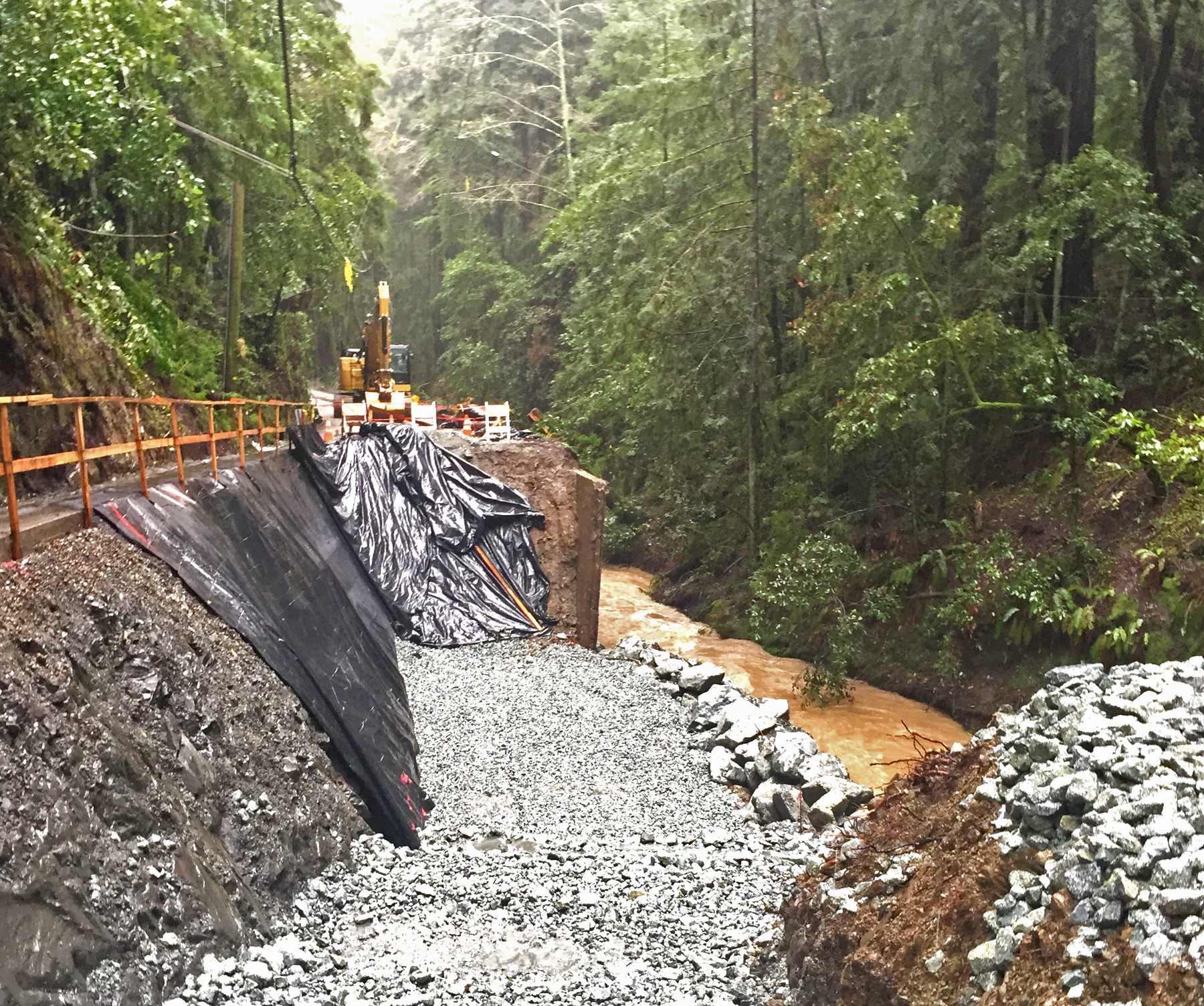 Storm damage total grows Press Banner Scotts Valley CA