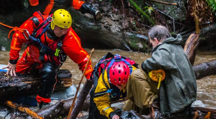 Ben Lomond’s river rescue heroes