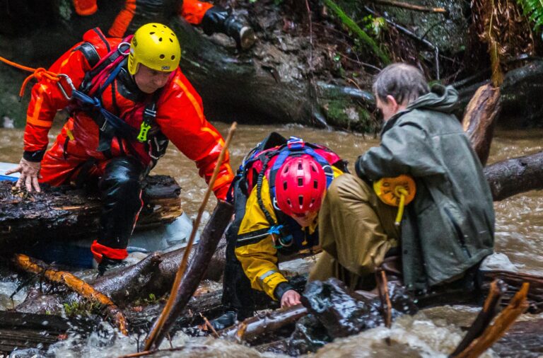 Ben Lomond’s river rescue heroes