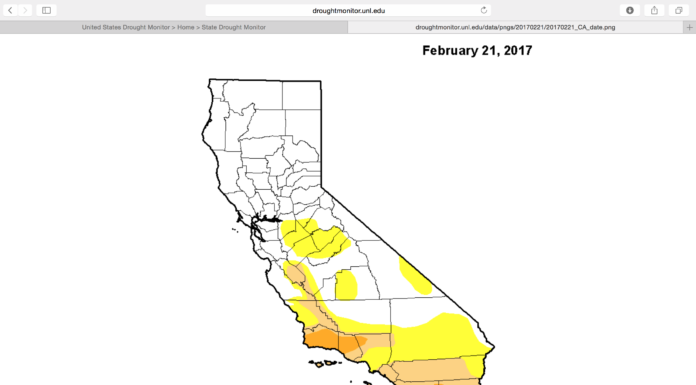 Wettest 7 months ever recorded in Santa Cruz Mountains